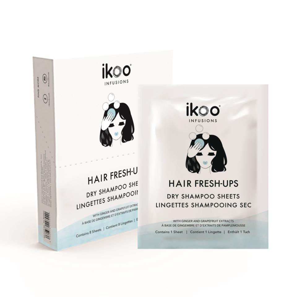ikoo Hair Fresh Ups Dry Shampoo Sheets 