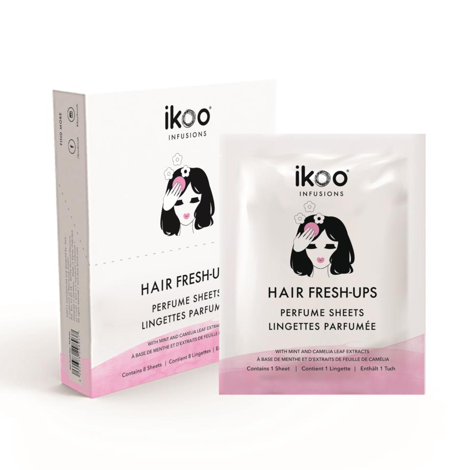 ikoo Hair Fresh Ups Perfume Sheets 