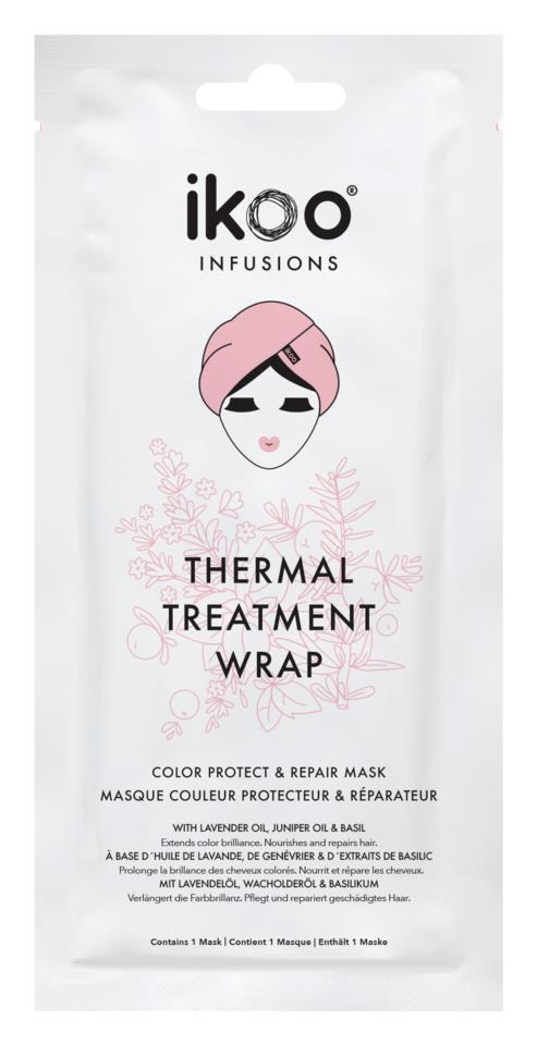ikoo Infusions Thermal Treatment Wrap Color Protect & Repair 35 g