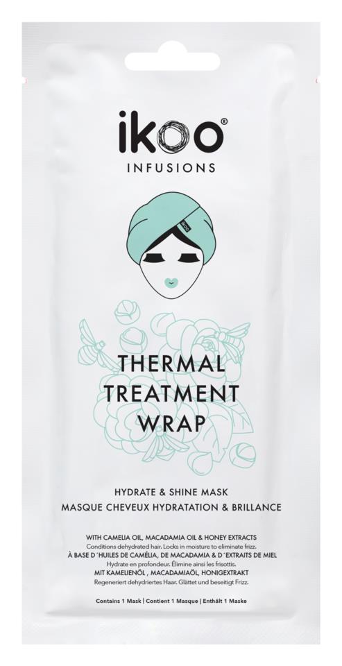 ikoo Infusions Thermal Treatment Wrap Hydrate & Shine 35 g