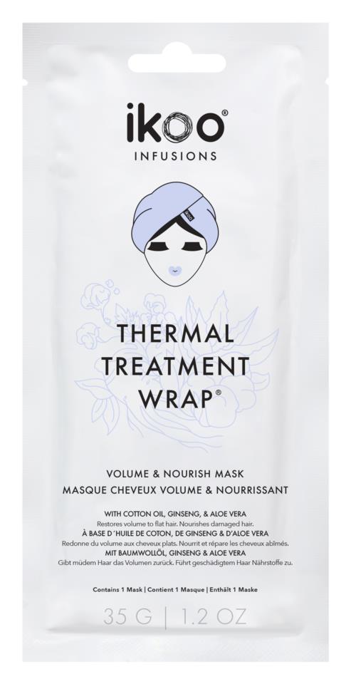 ikoo Infusions Thermal Treatment Wrap Volume & Nourish 35 g