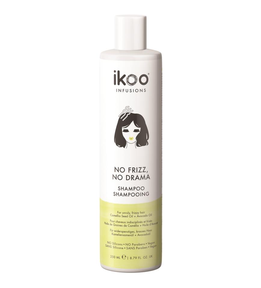 ikoo Shampoo No Frizz No Drama 250 ml