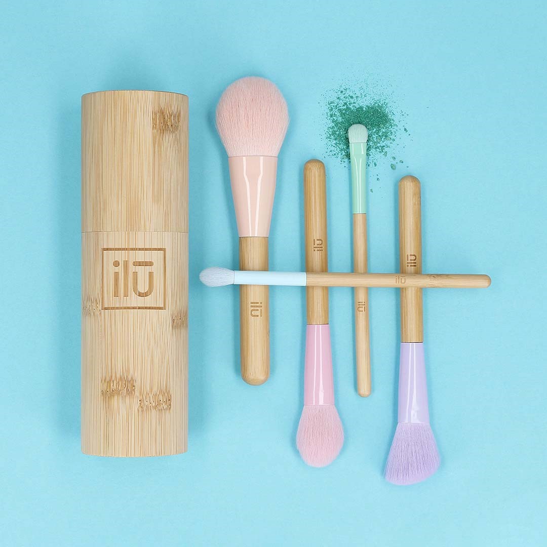 ilū Bamboom! Brush 5Pcs+Bamboo Tube Set 1 szt. (obrázok 10)