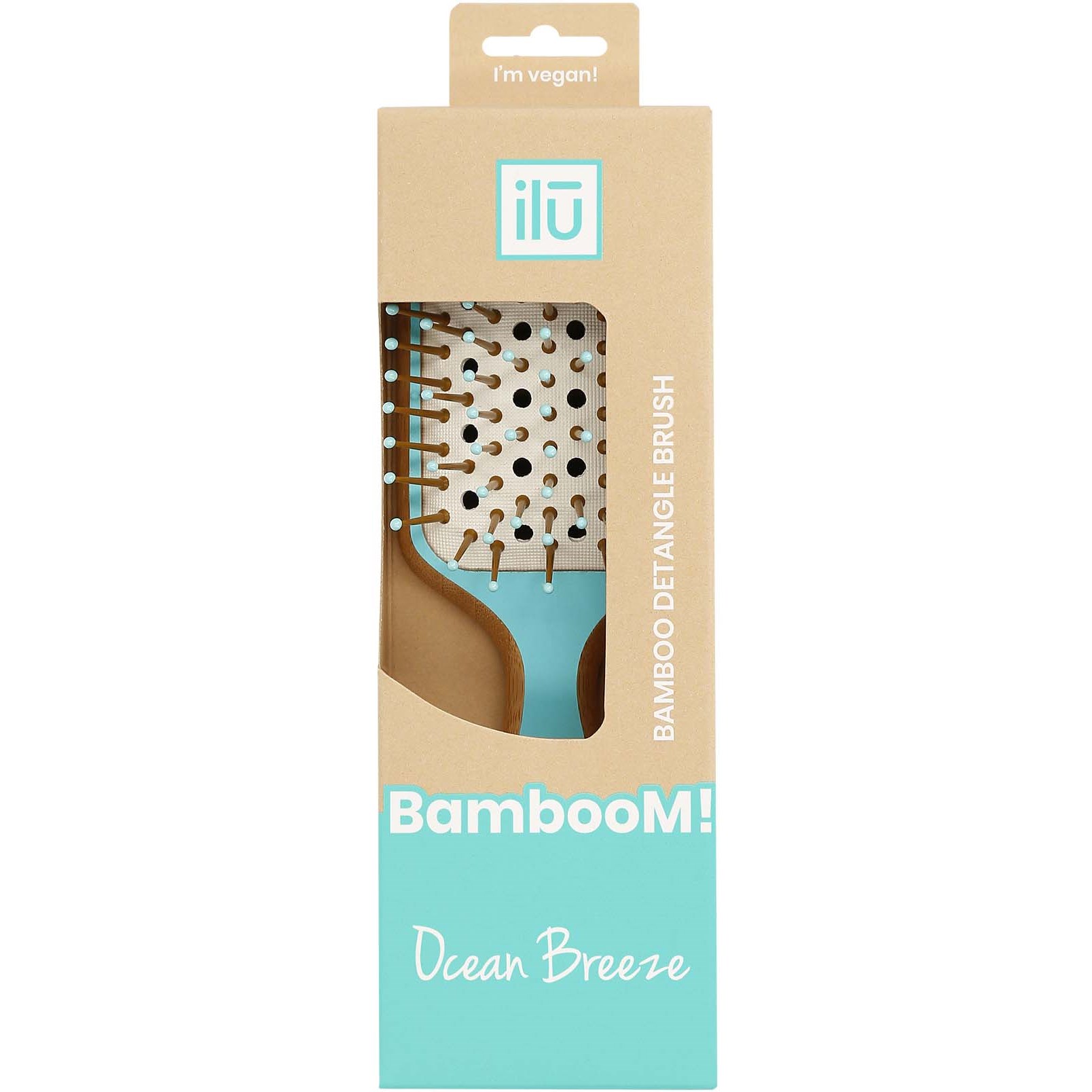ilū Bamboom! Brush Paddle Mini 1 szt. (obrázok 8)