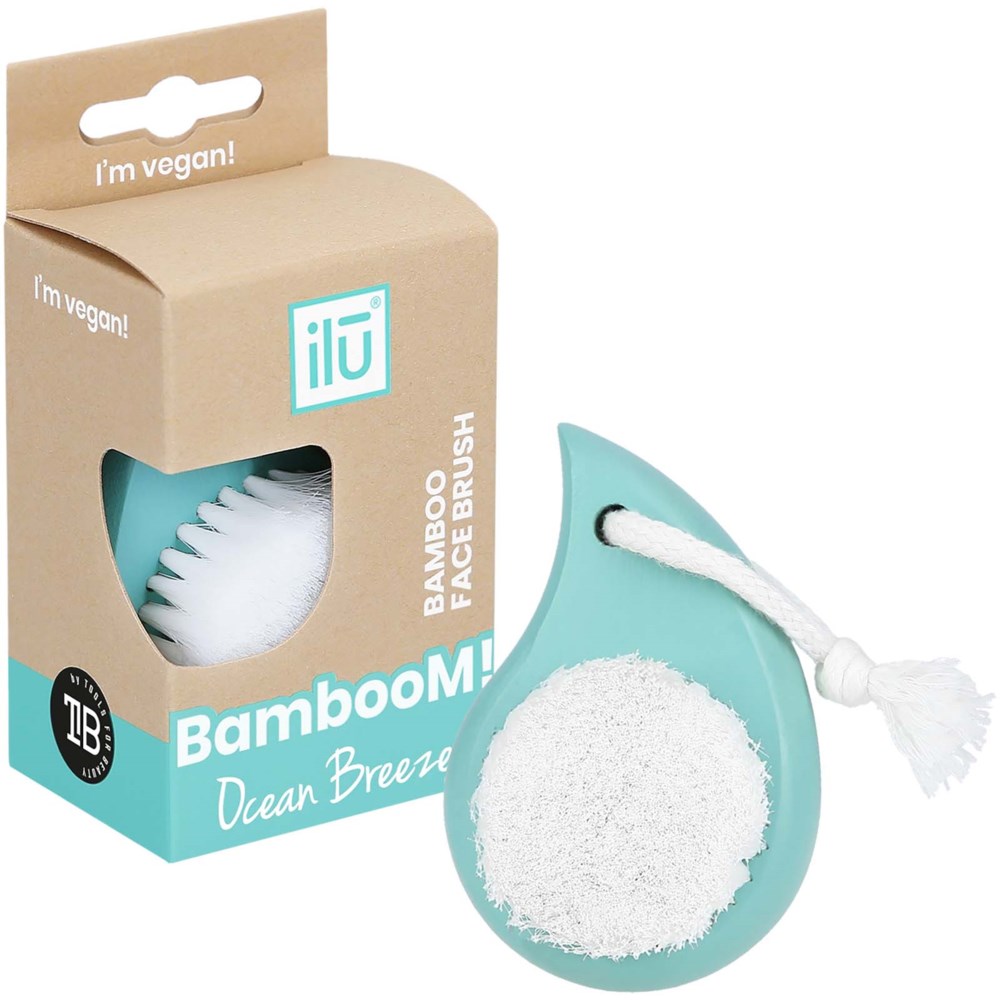 ilū ilū Bamboom! Face Brush Ocean Breeze