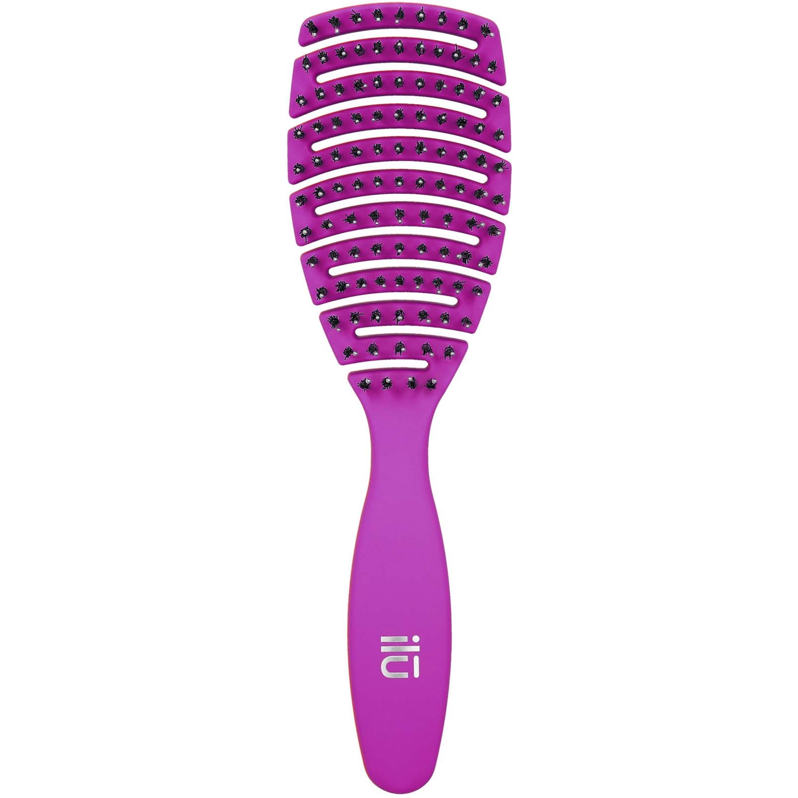 ilū Hairbrush Easy Detangling Purple (obrázok 10)