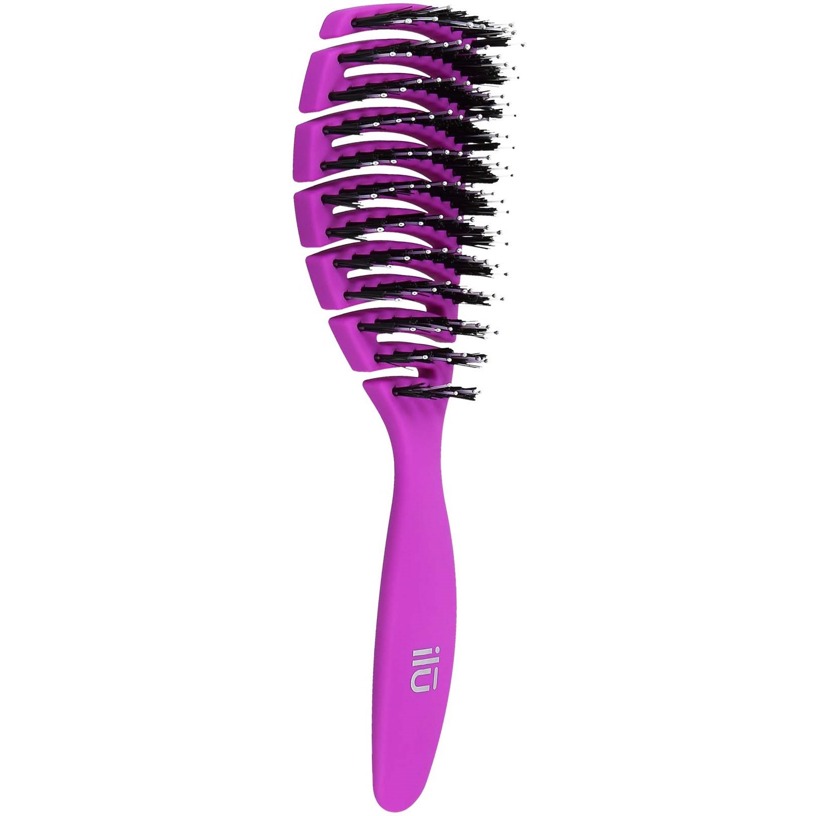 ilū Hairbrush Easy Detangling Purple (obrázok 11)