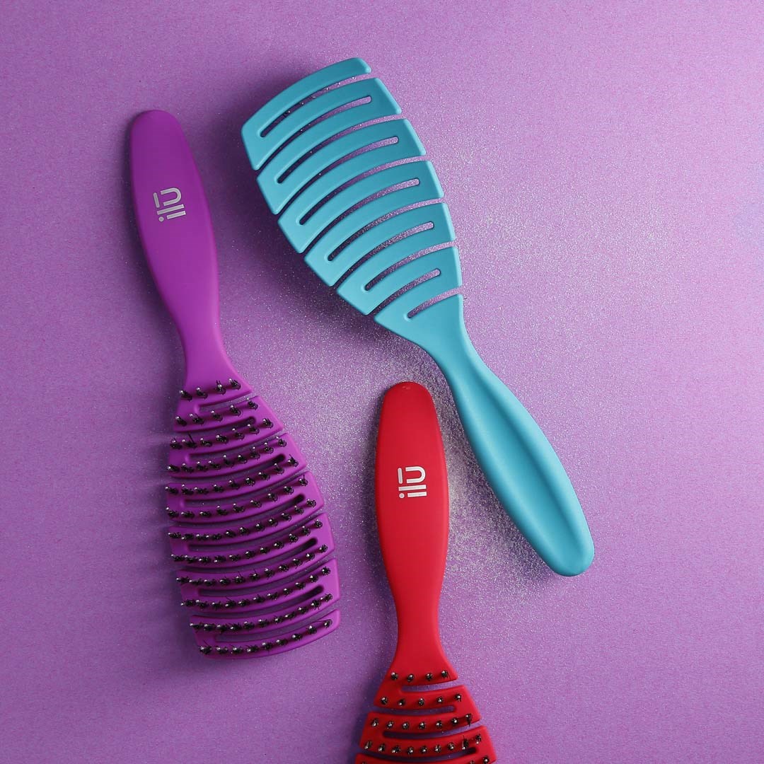 ilū Hairbrush Easy Detangling Rose (obrázok 10)