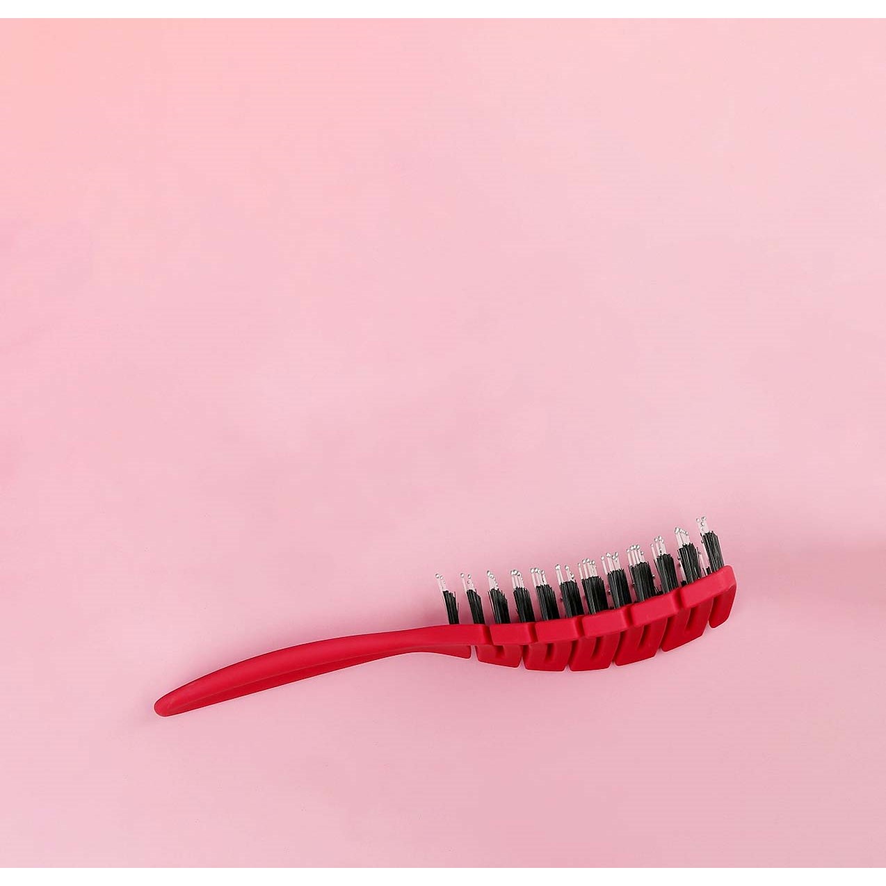 ilū Hairbrush Easy Detangling Rose (obrázok 5)