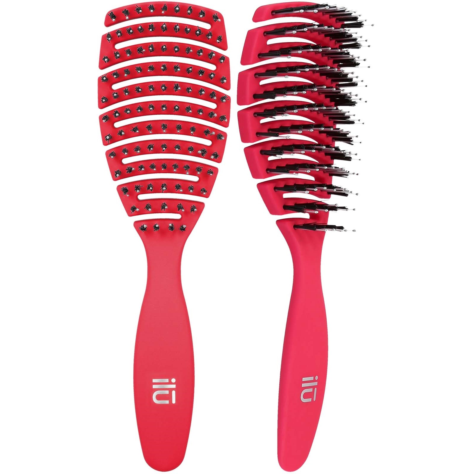 ilū Hairbrush Easy Detangling Rose (obrázok 6)