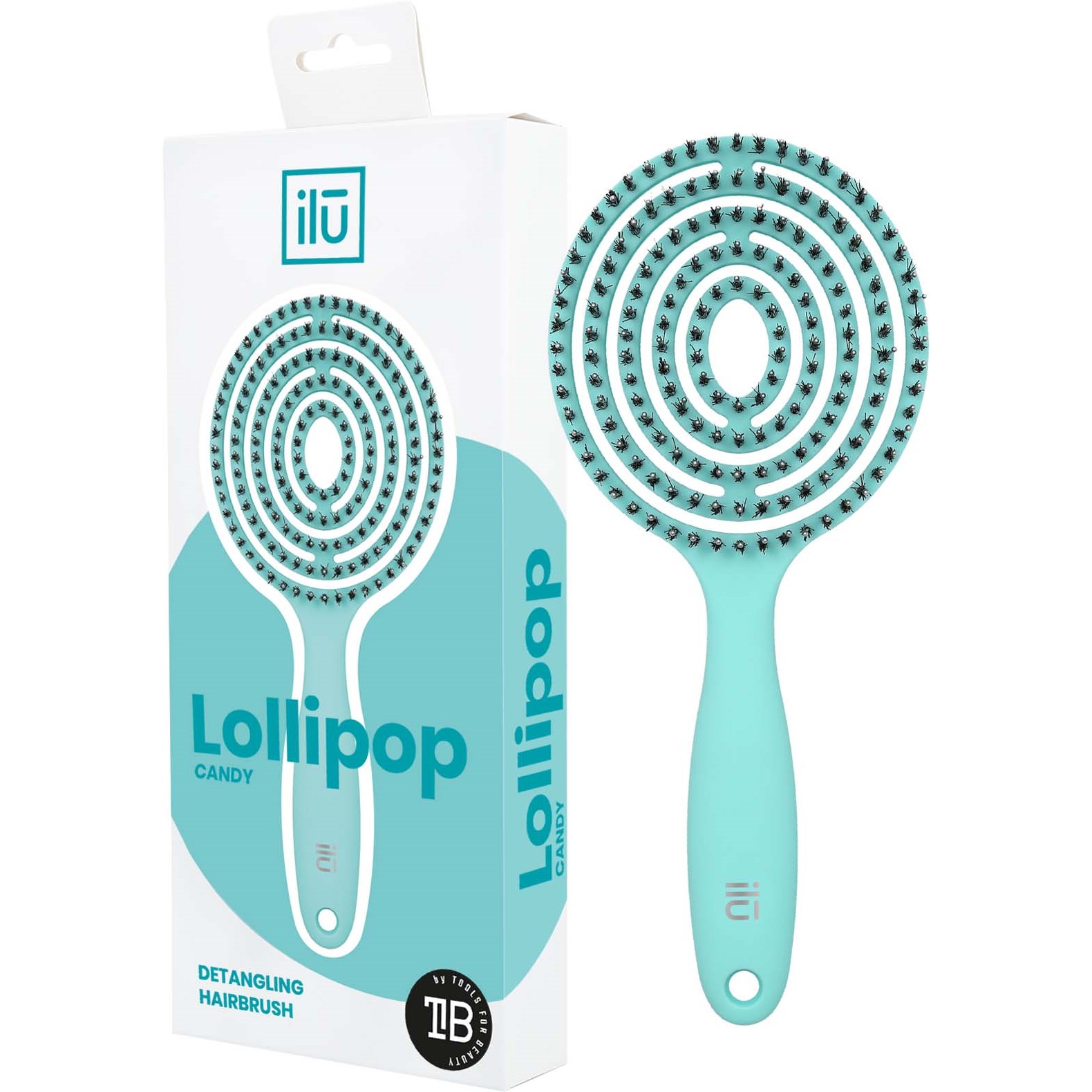ilū Hairbrush Lollipop Ocean (obrázok 4)