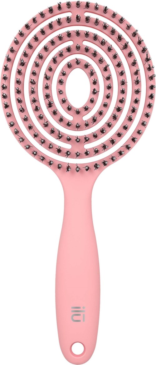 ilū Hairbrush Lollipop Pink