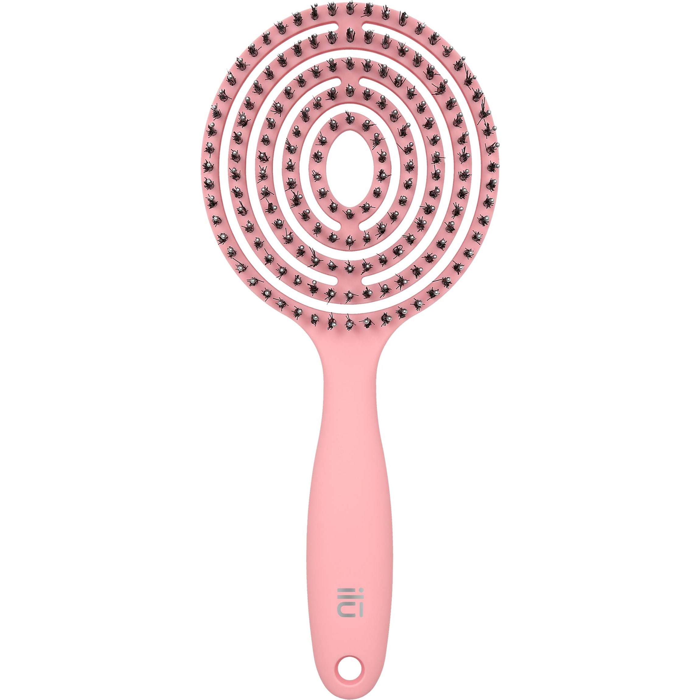 ilū Hairbrush Lollipop Pink
