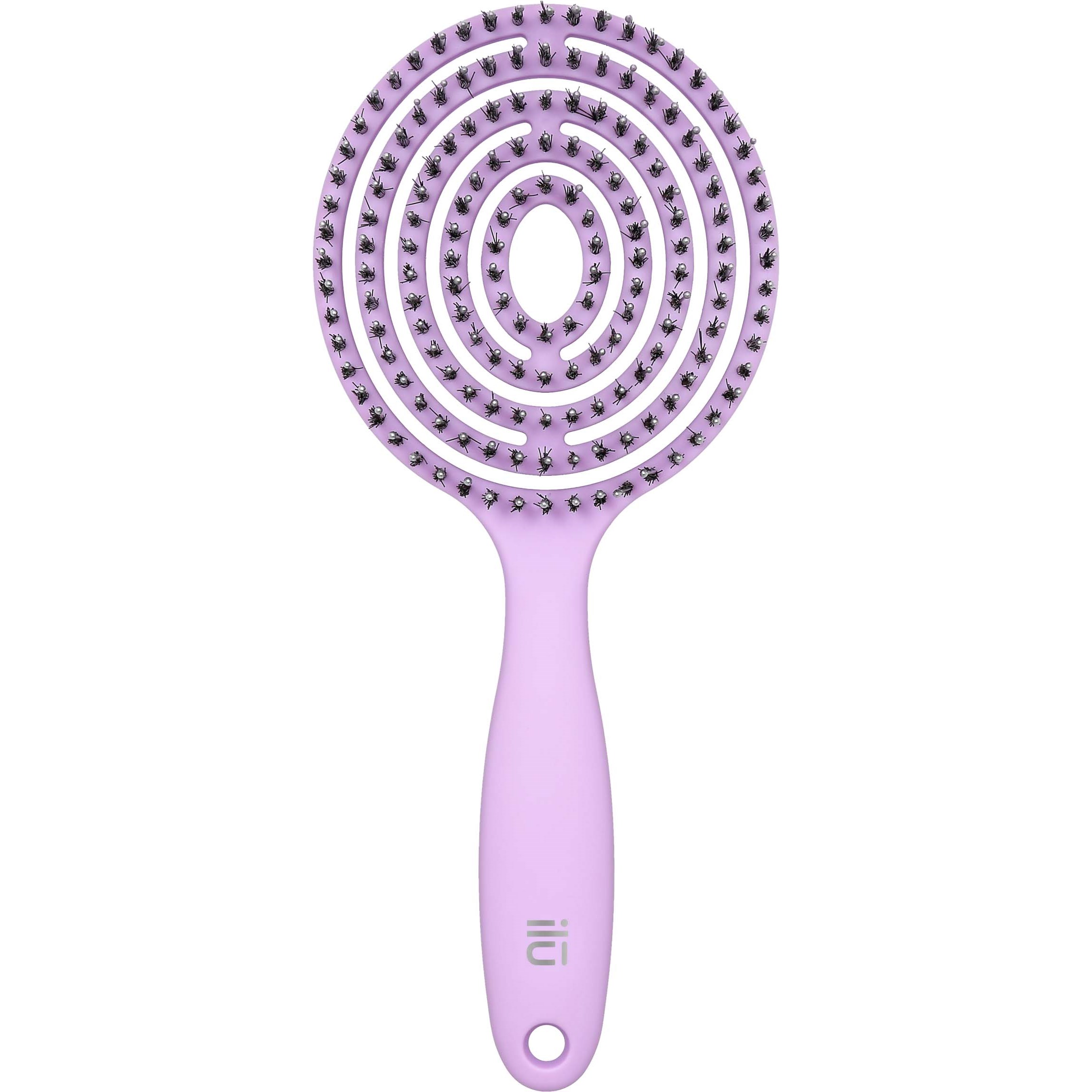 ilū Hairbrush Lollipop Purple