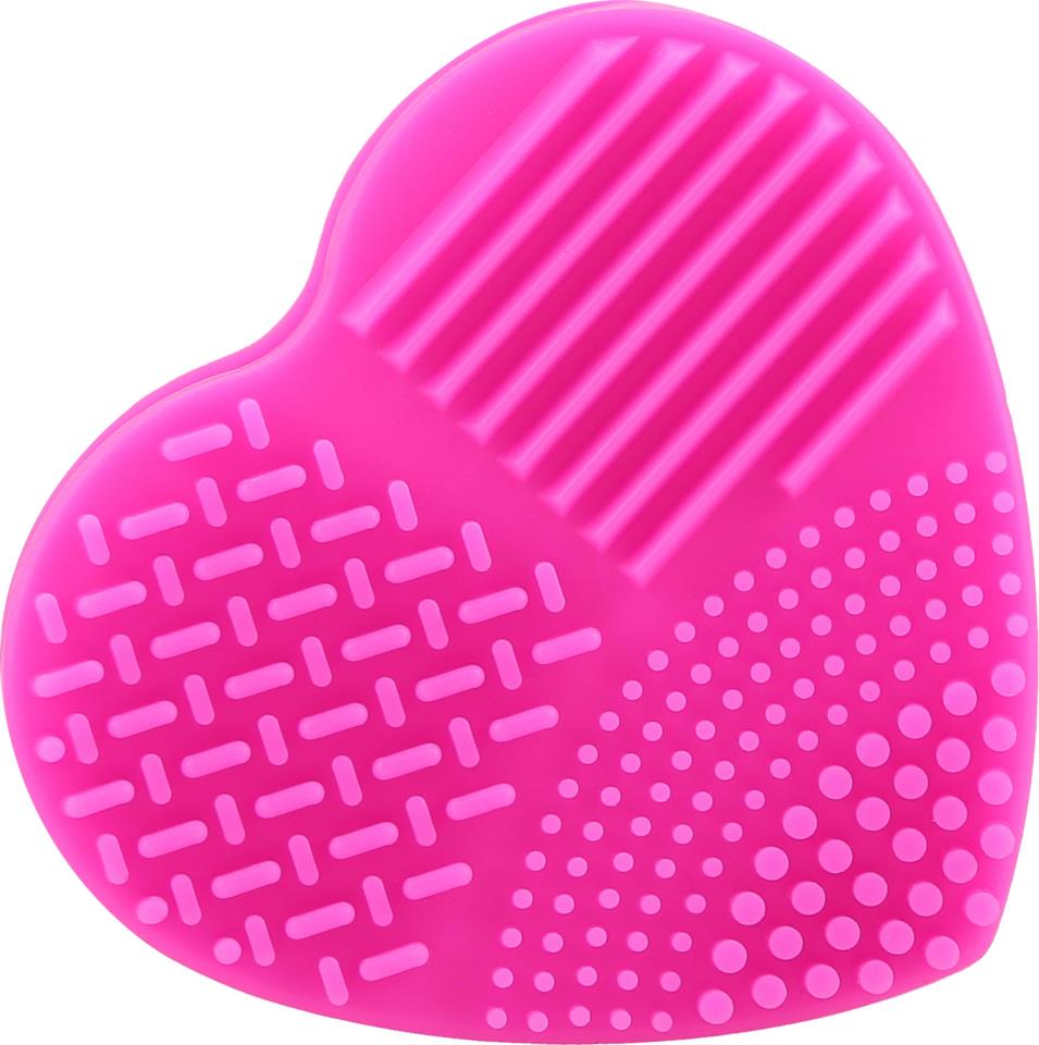 ilū Makeup Brush Cleaner Hot Pink