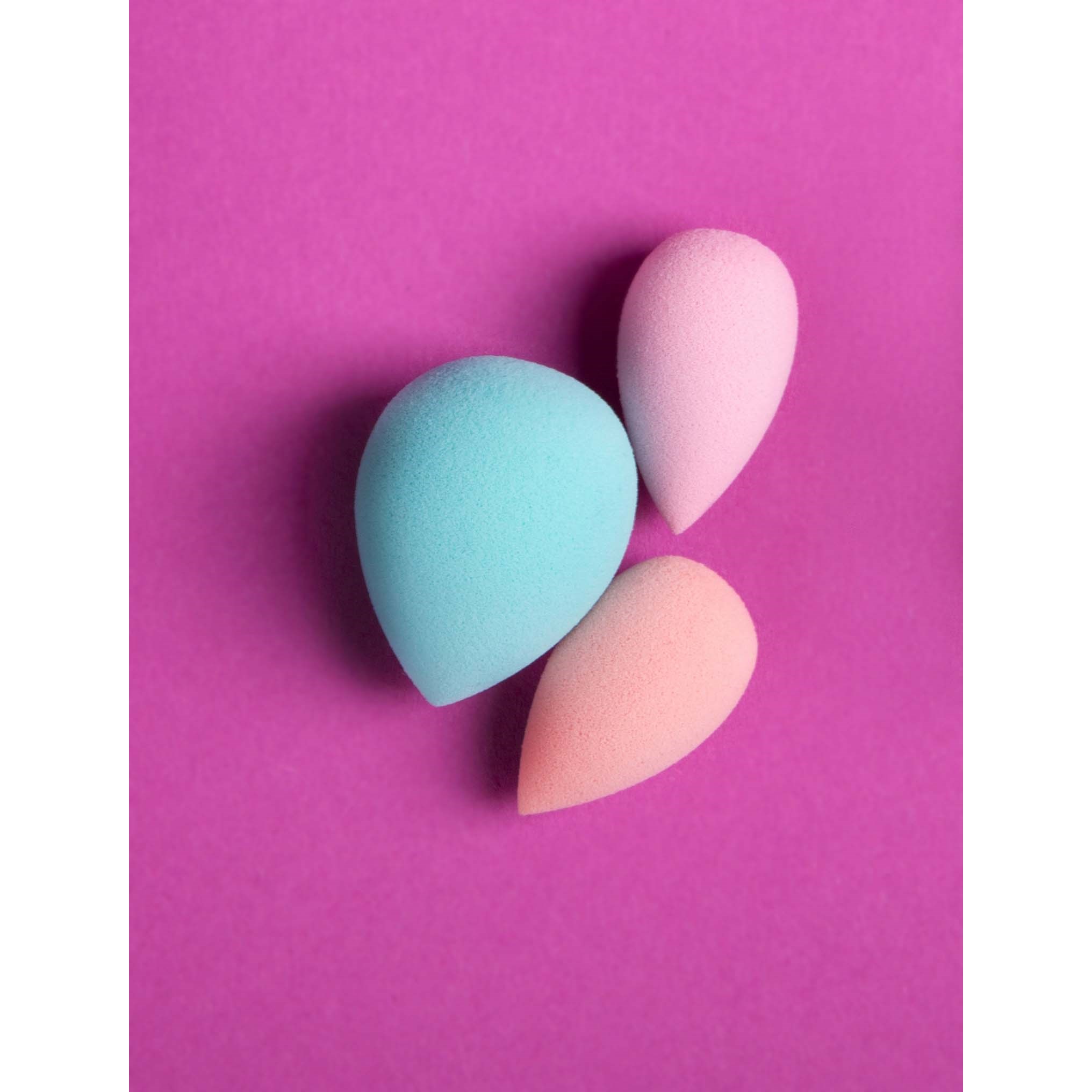ilū Makeup Sponges Mini Medium Large 3 szt. (obrázok 8)
