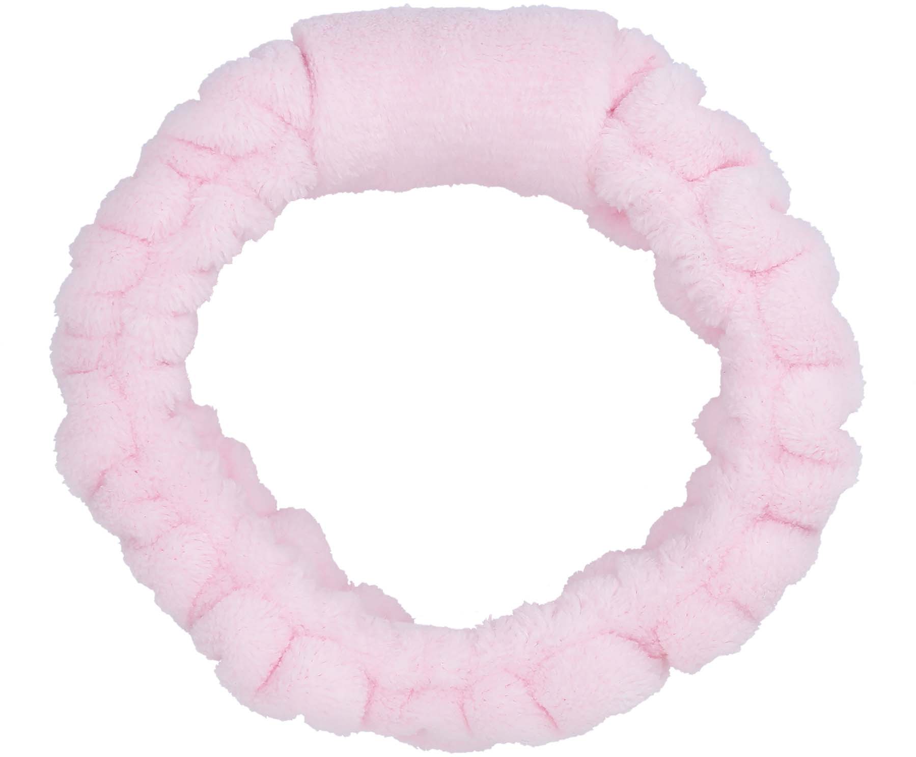 Laduora Spa Day Headband Candy Pink