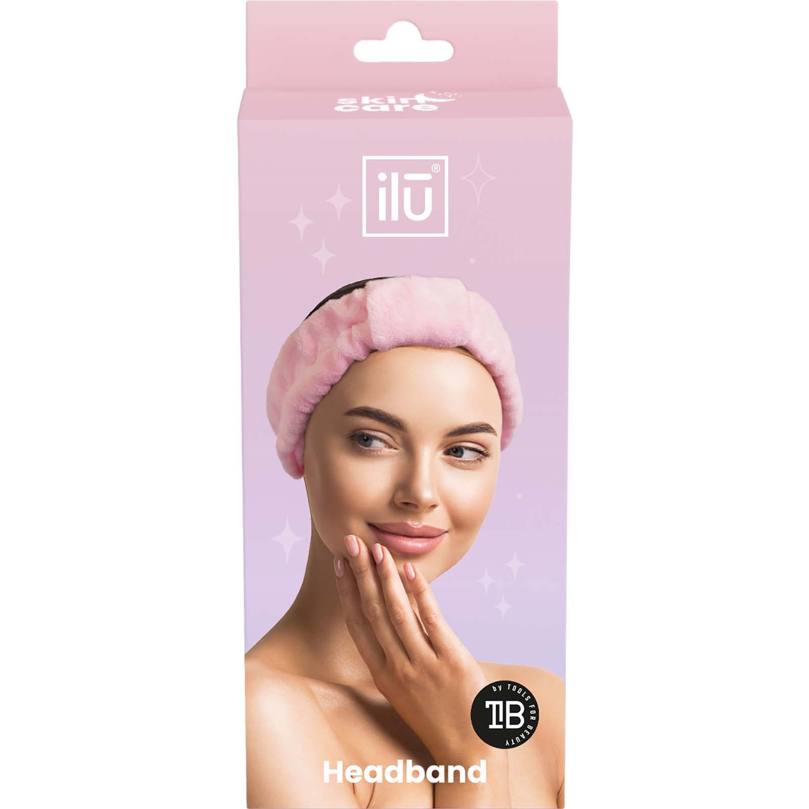 ilū Spa & Skincare Headband Pink (obrázok 8)