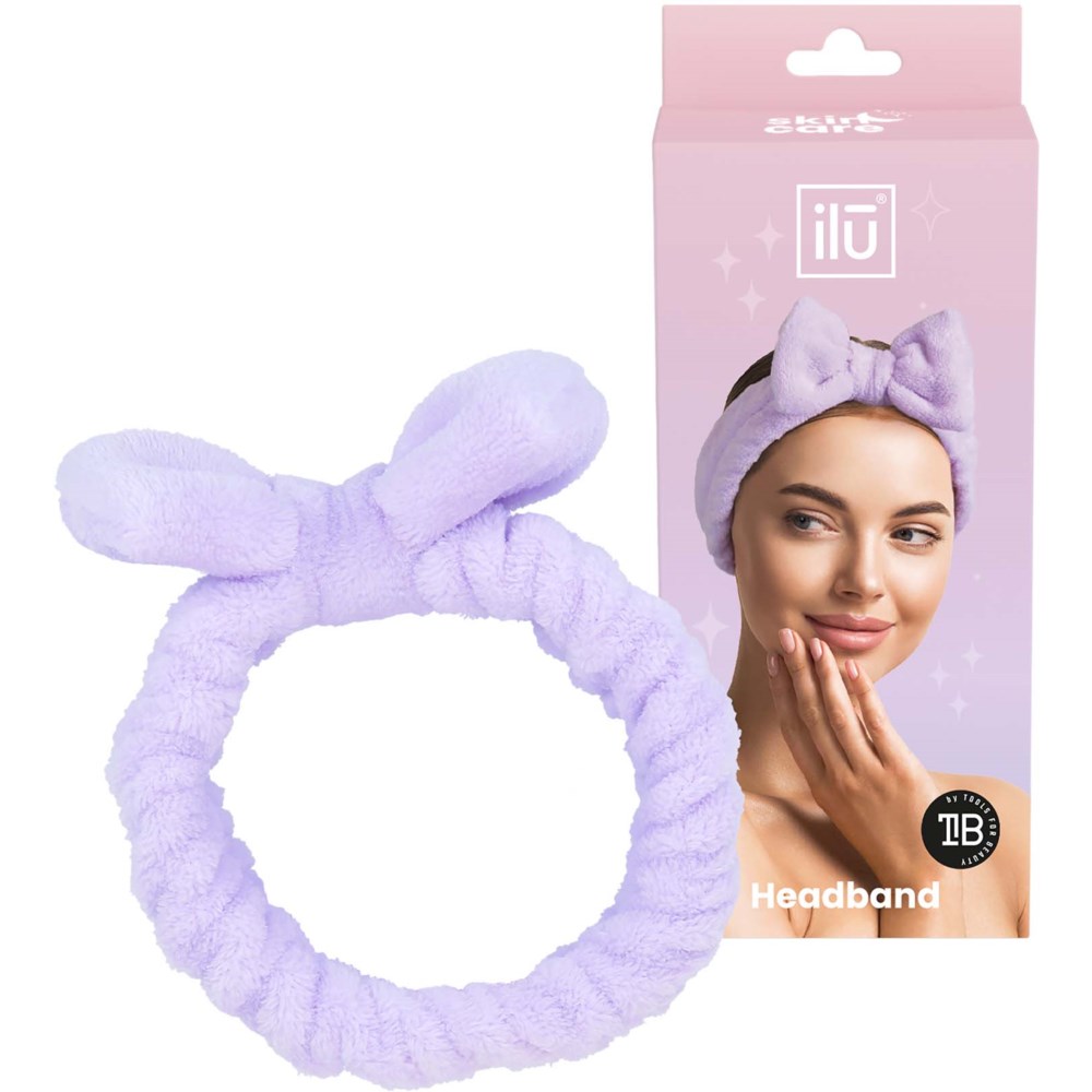 ilū ilū Spa & Skincare Headband Purple