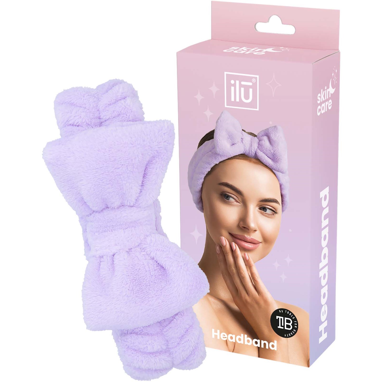 ilū Spa & Skincare Headband Purple (obrázok 8)