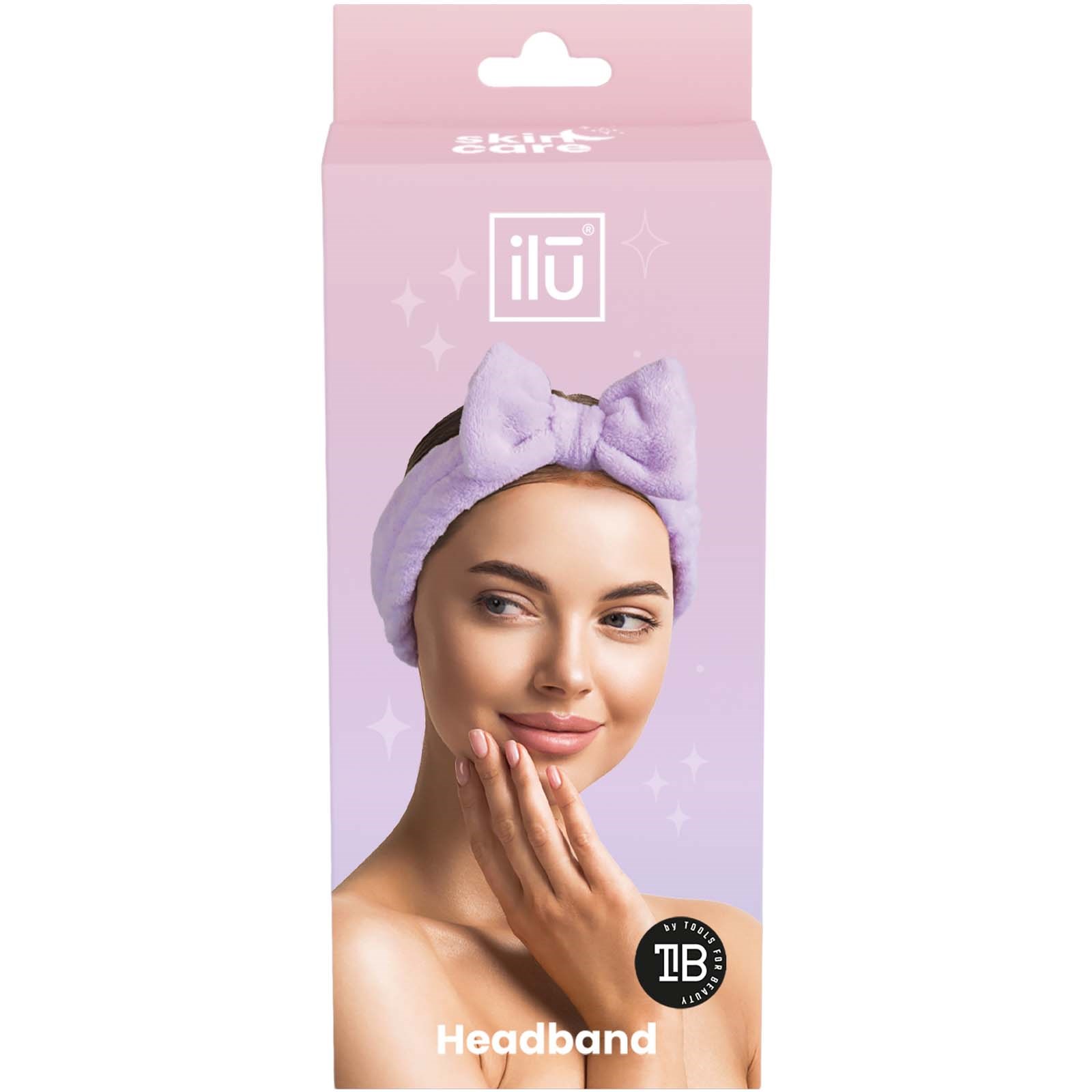 ilū Spa & Skincare Headband Purple (obrázok 9)