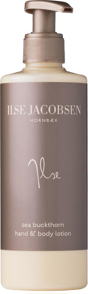 Ilse Jacobsen Hornbæk Sea Bucktorn Hand & Body Lotion 295ml
