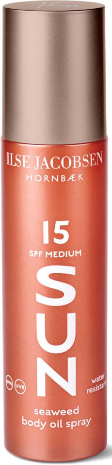 Ilse Jacobsen Hornbæk Sea Weed Sun Oil Spray Spf15 150ml