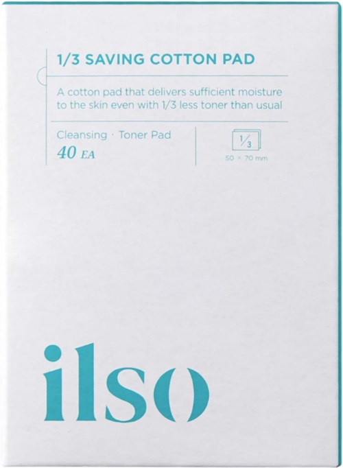 ilso 1/3 Saving Cotton Pad