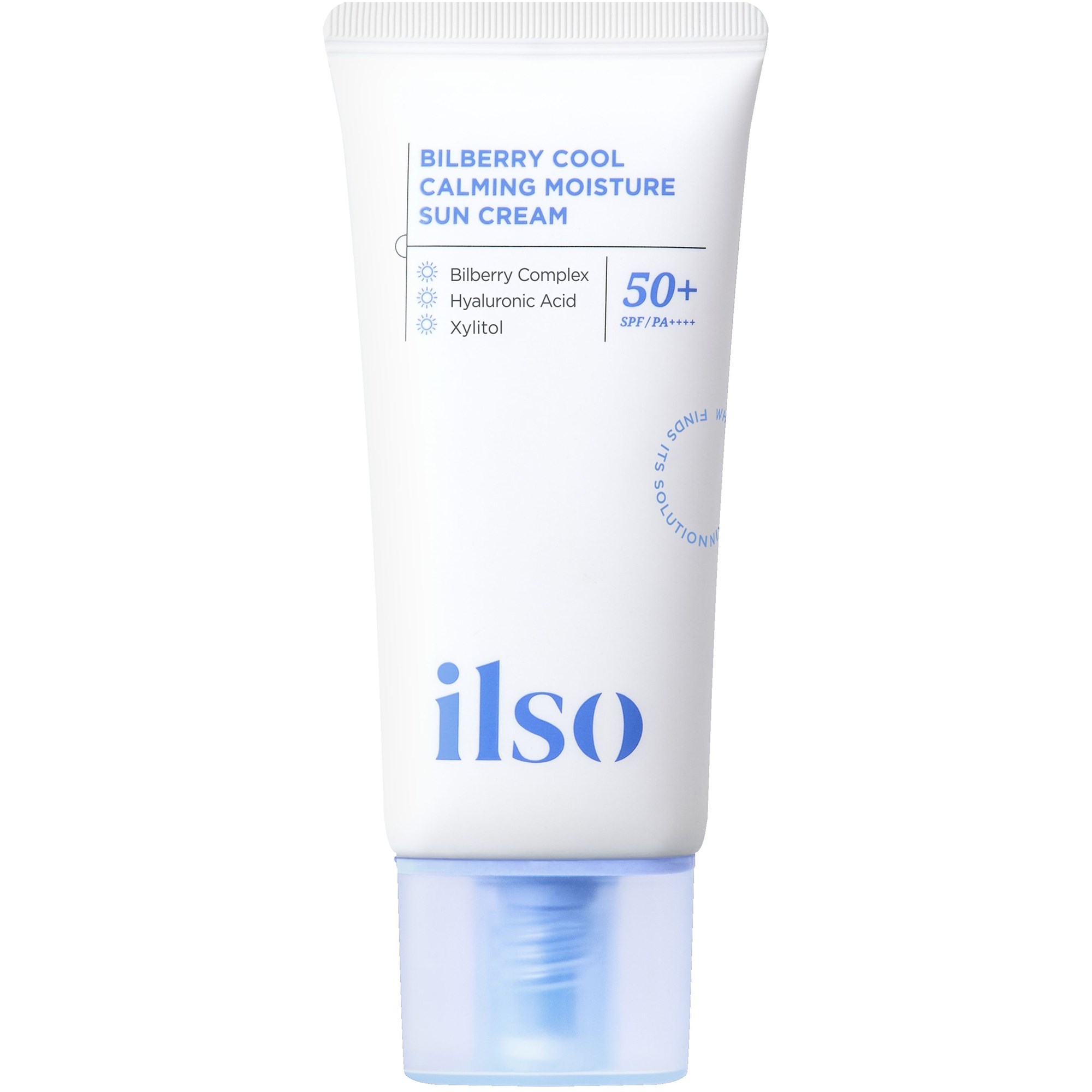 ilso Bilberry Sun Cream 50 ml