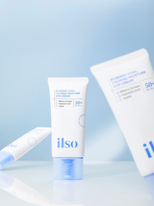 ilso Bilberry Sun Cream 50 ml