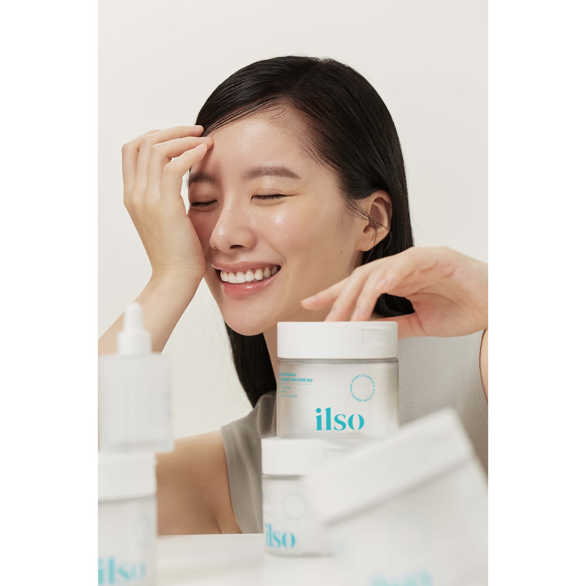 ilso Moringa Purifying Pore Pad 160 ml (obrázok 3)