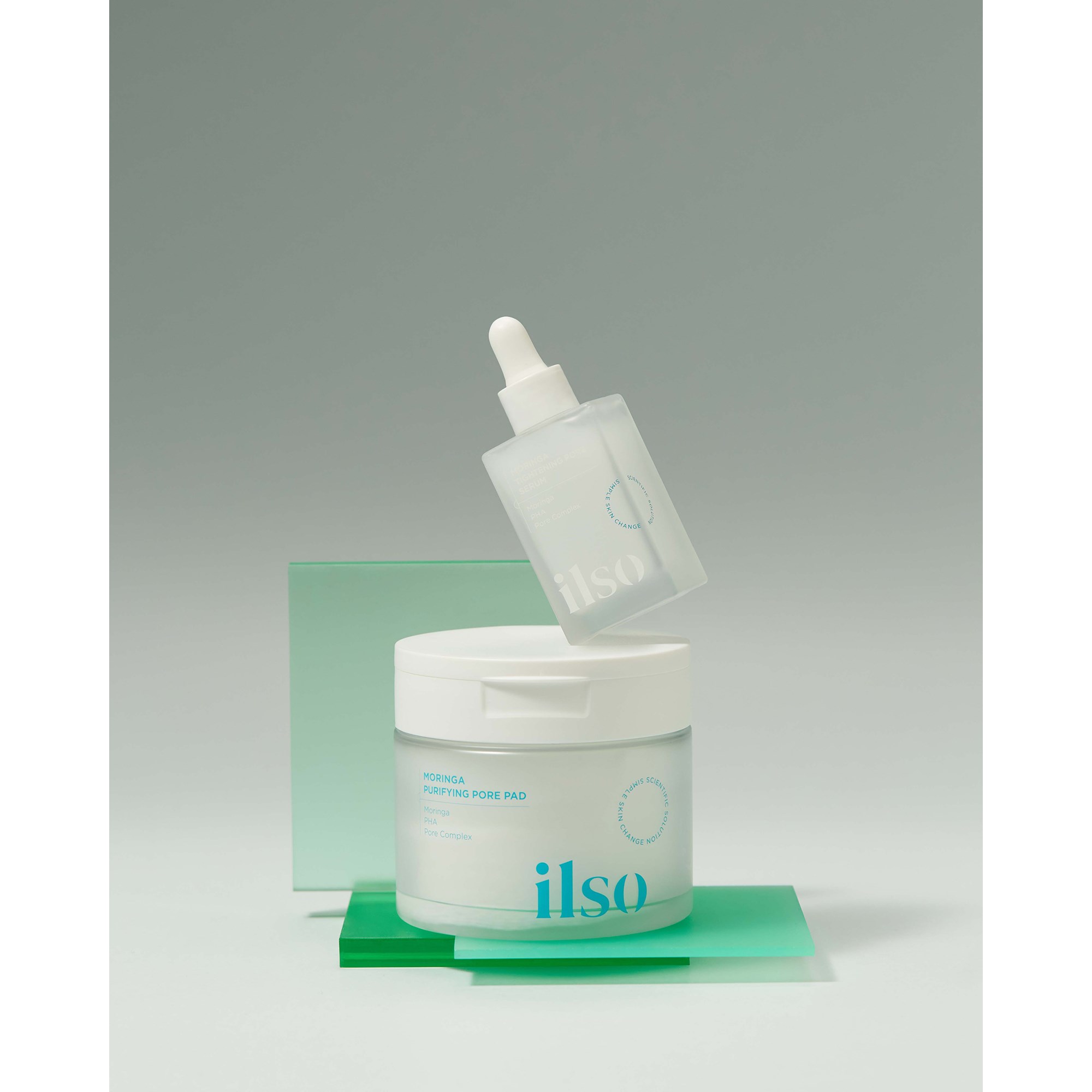 ilso Moringa Purifying Pore Pad 160 ml (obrázok 5)
