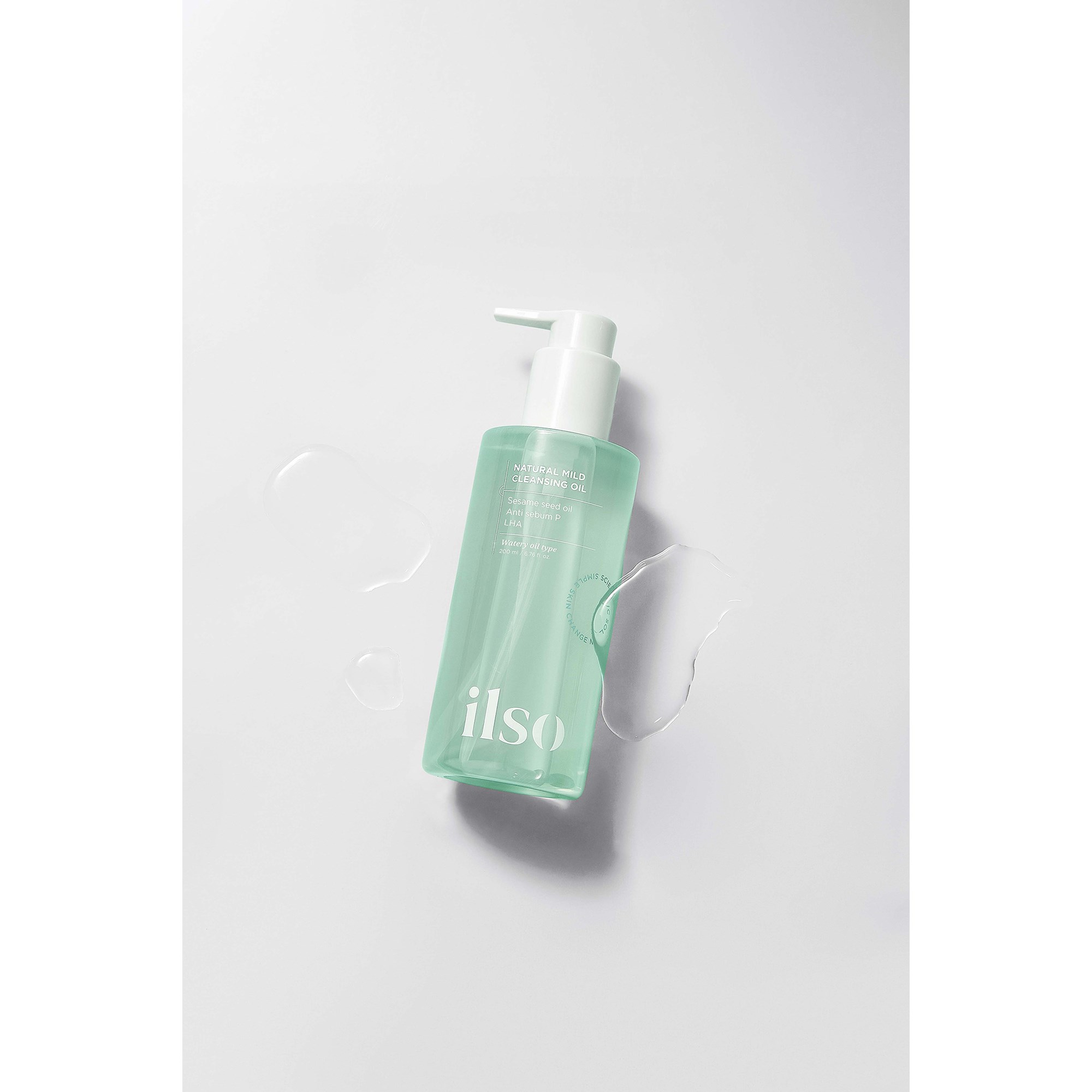ilso Natural Mild Cleansing Oil 200 ml (obrázok 2)