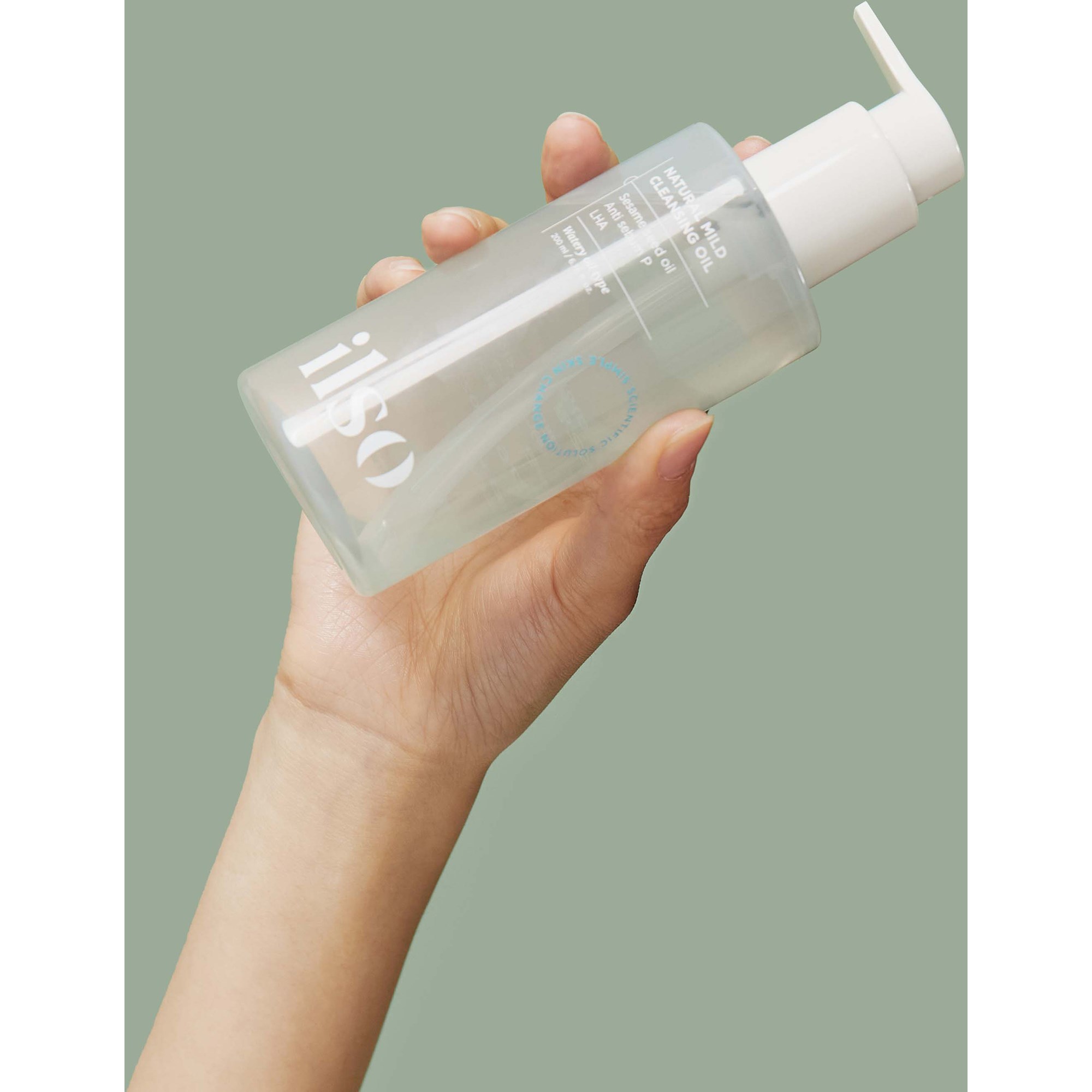 ilso Natural Mild Cleansing Oil 200 ml (obrázok 3)
