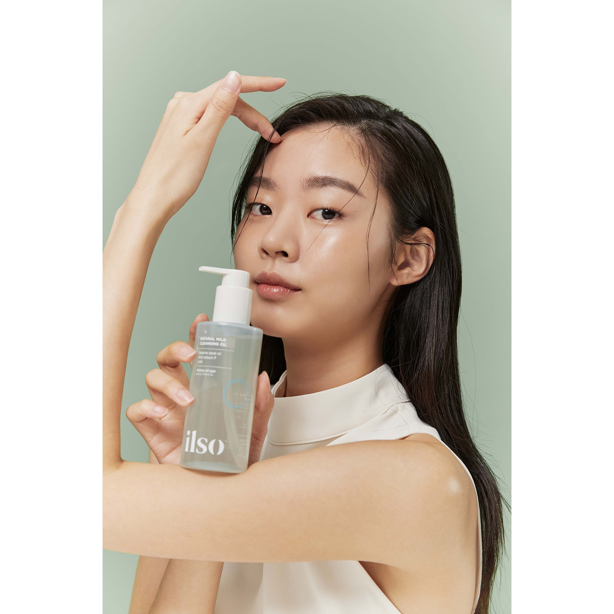 ilso Natural Mild Cleansing Oil 200 ml (obrázok 4)