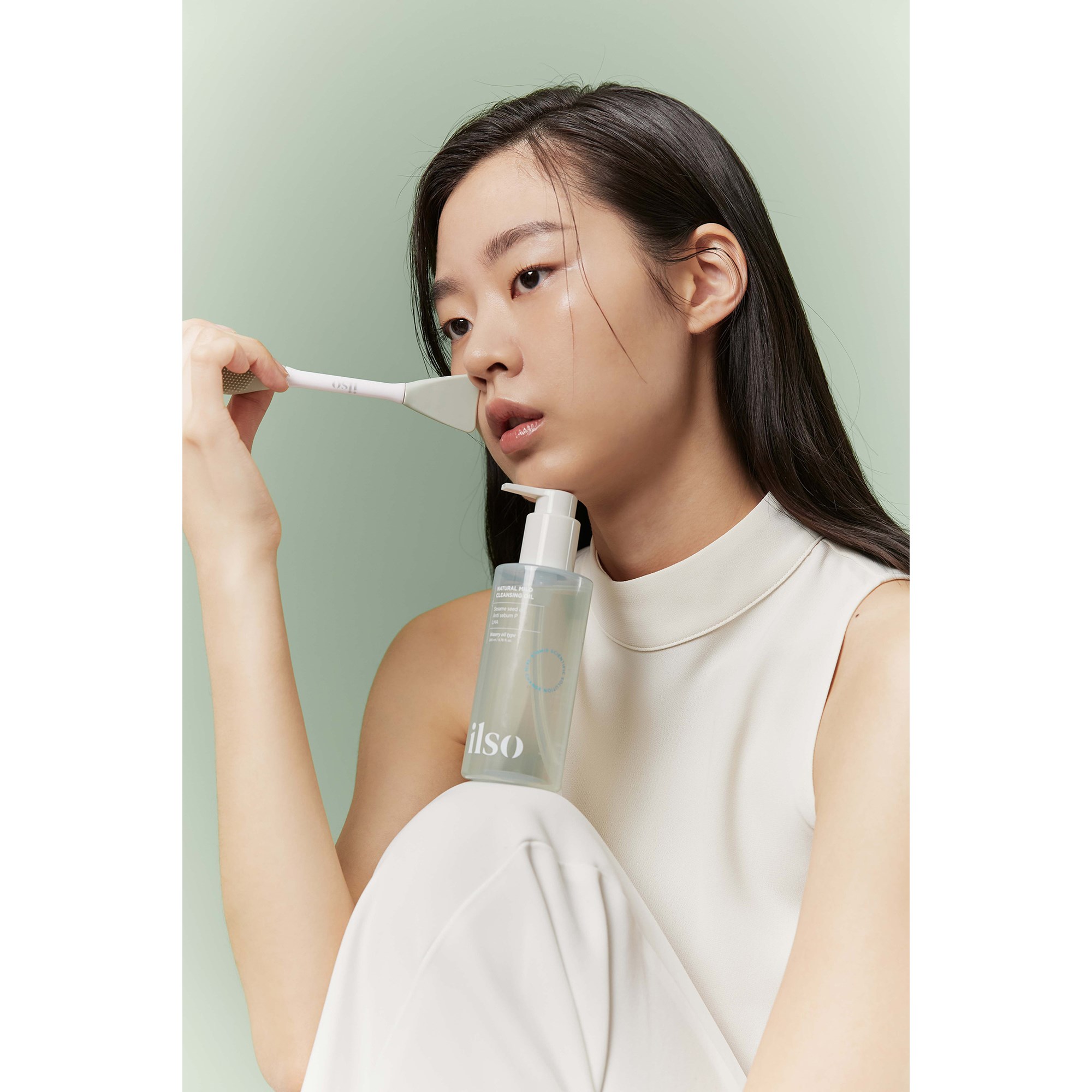 ilso Natural Mild Cleansing Oil 200 ml (obrázok 5)