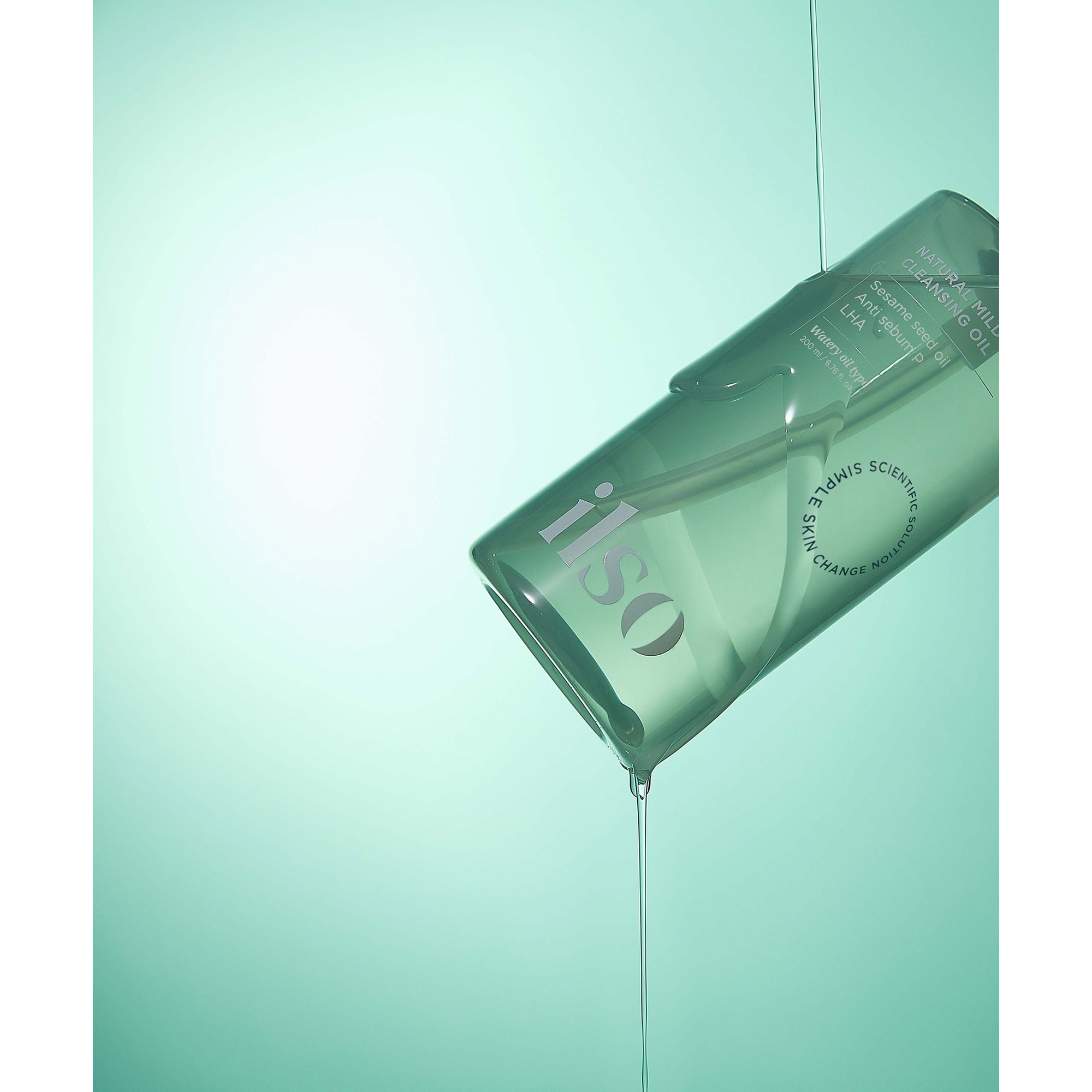 ilso Natural Mild Cleansing Oil 200 ml (obrázok 7)
