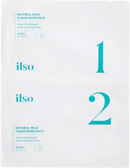 ilso Natural Mild Clear Nose Patch 4 g x 5 pcs 5 st