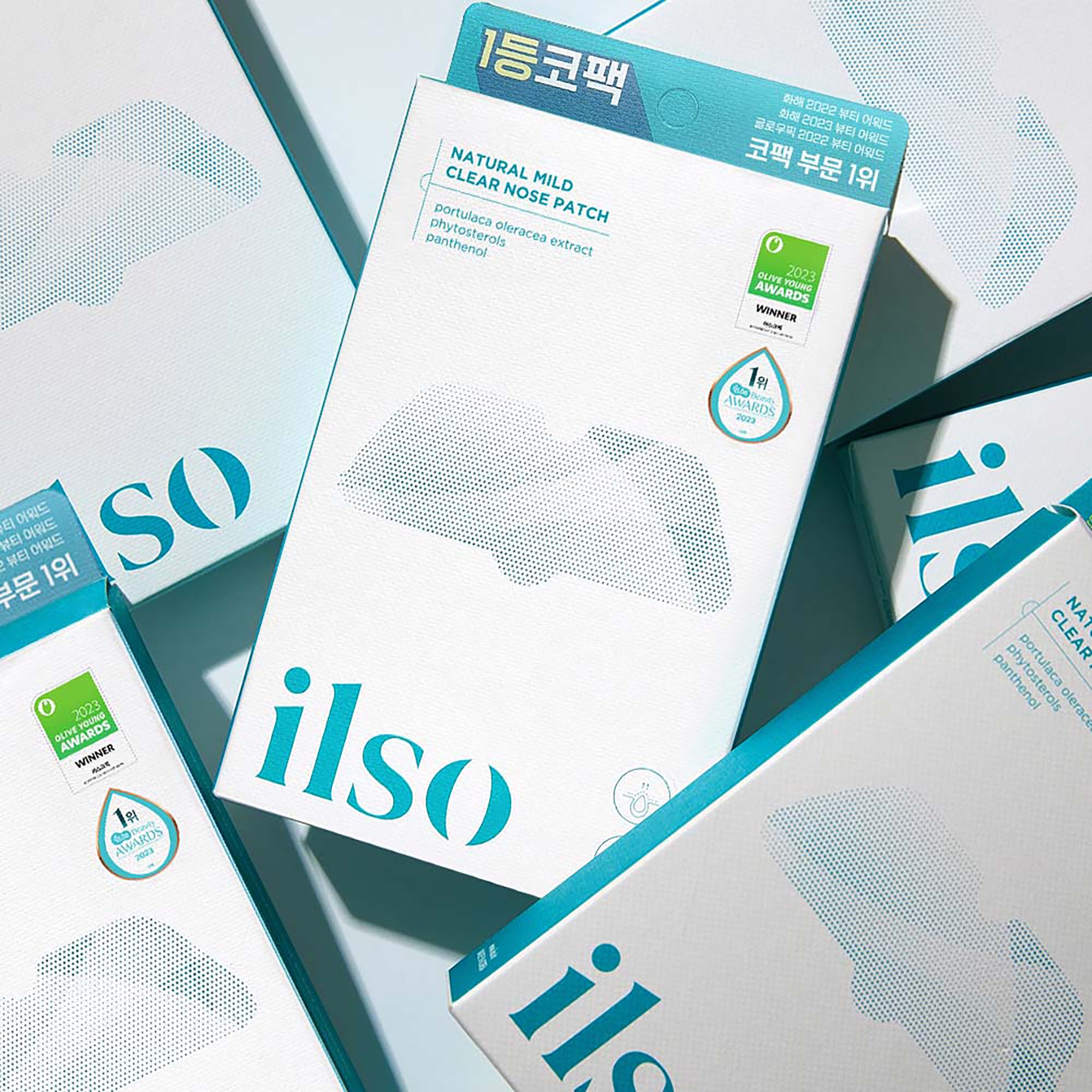 ilso Natural Mild Clear Nose Patch 4 g x 5 pcs 5 szt. (obrázok 5)