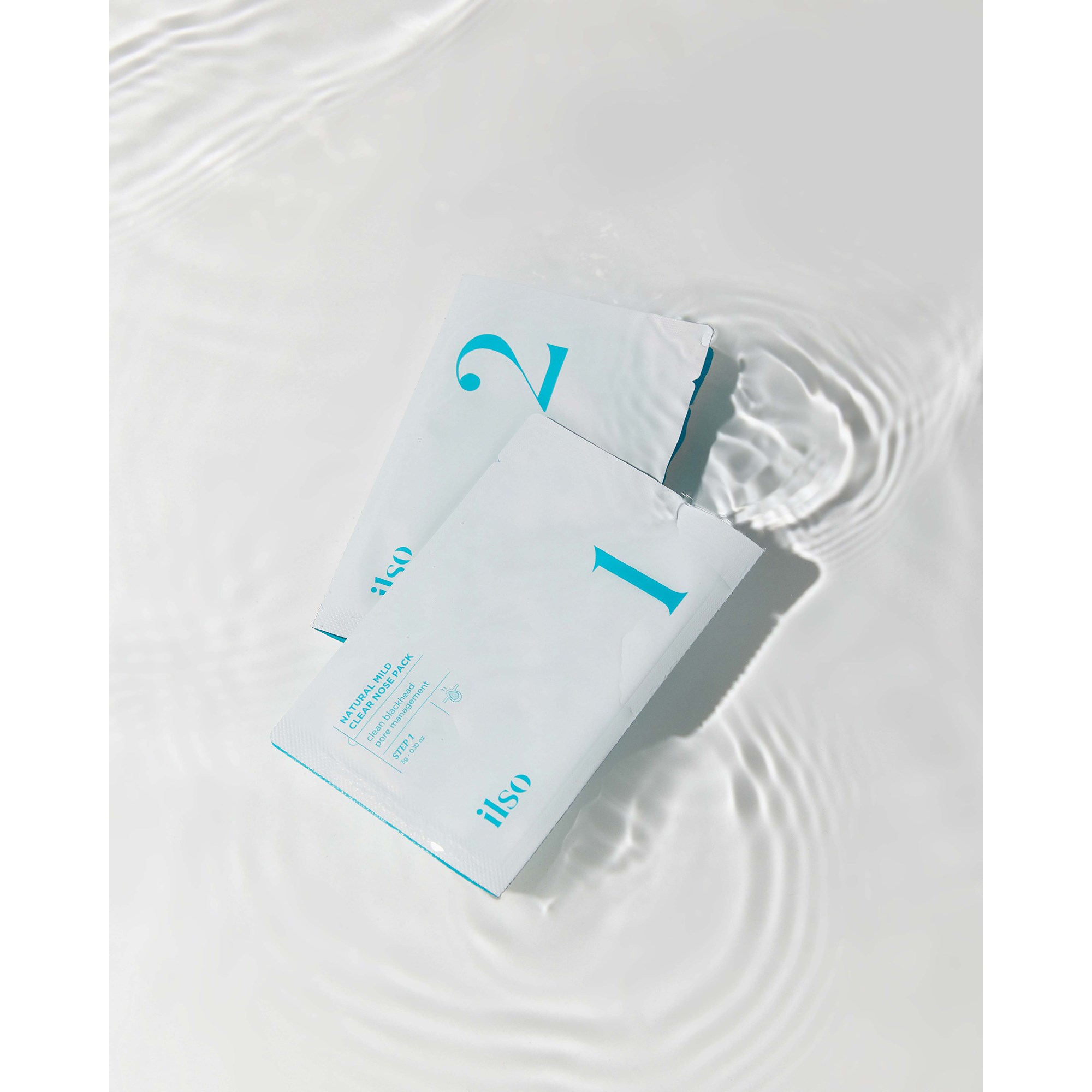ilso Natural Mild Clear Nose Patch 4 g x 5 pcs 5 szt. (obrázok 8)