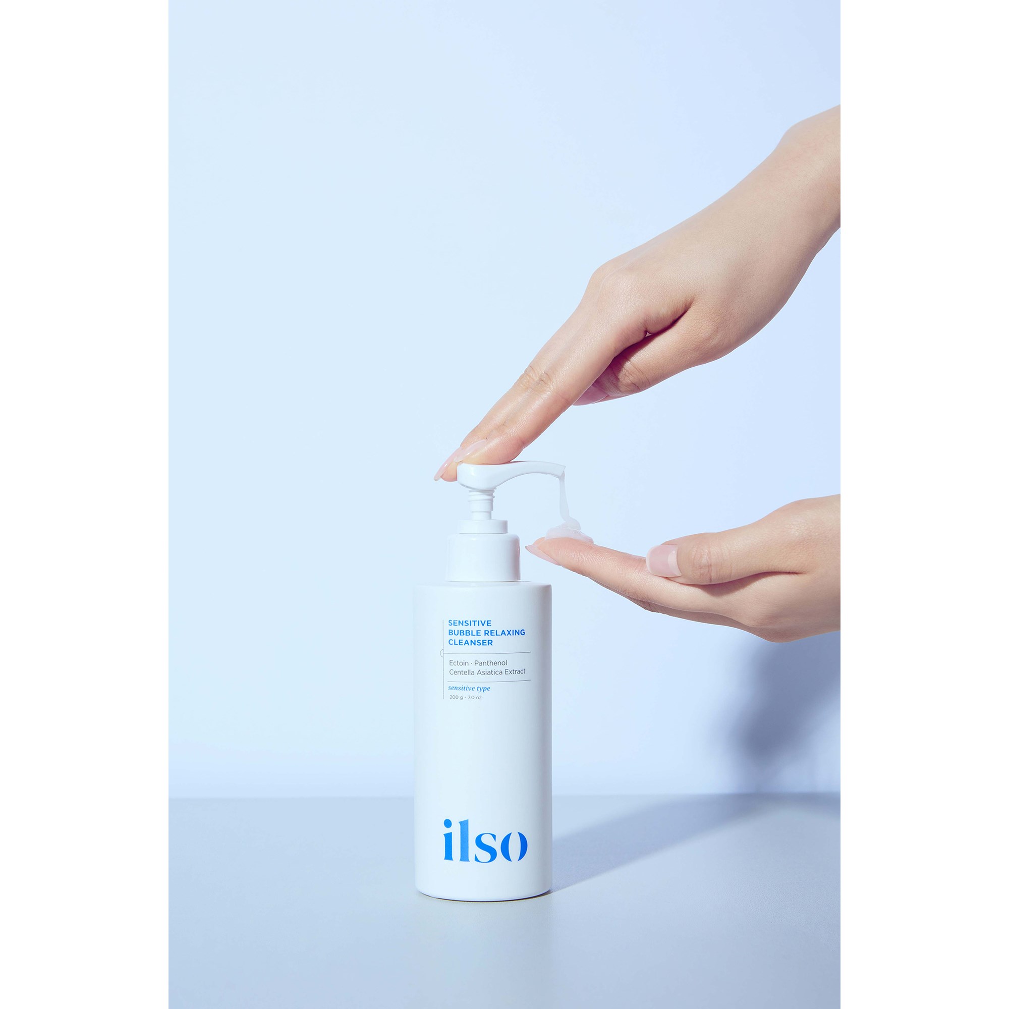 ilso Sensitive Bubble Relaxing Cleanser 200 g (obrázok 3)