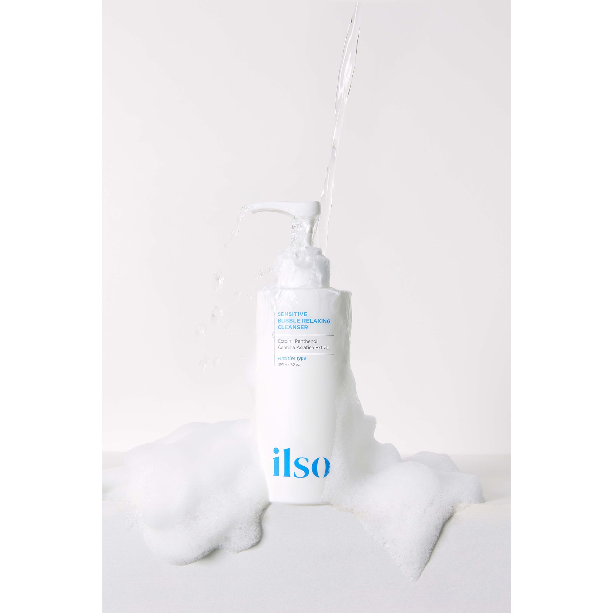 ilso Sensitive Bubble Relaxing Cleanser 200 g (obrázok 8)