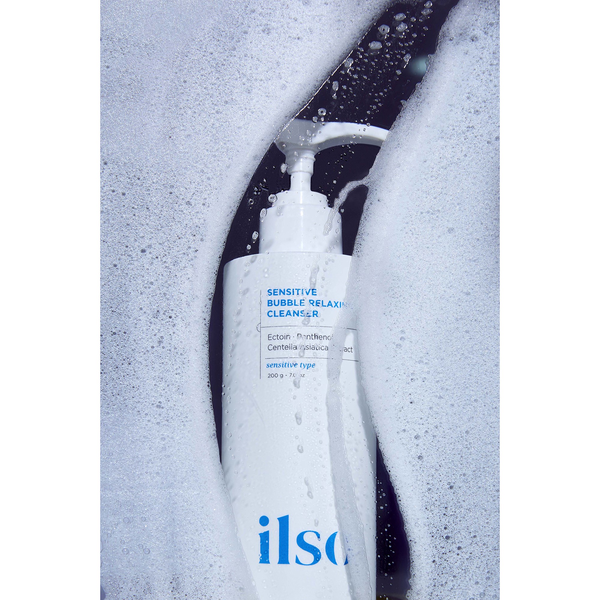 ilso Sensitive Bubble Relaxing Cleanser 200 g (obrázok 9)