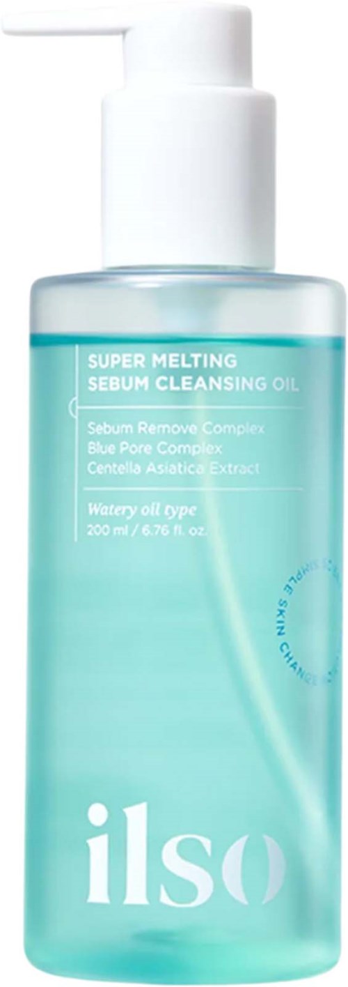 ilso Super Melting Sebum Cleansing Oil 200 ml