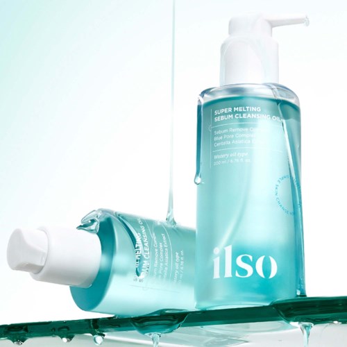 ilso Super Melting Sebum Cleansing Oil 200 ml