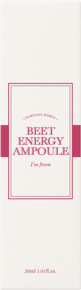 I'm From Beet Energy Ampoule 30ml