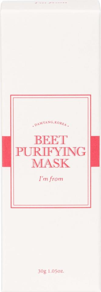 I'm From Beet Purifying Mask 30g