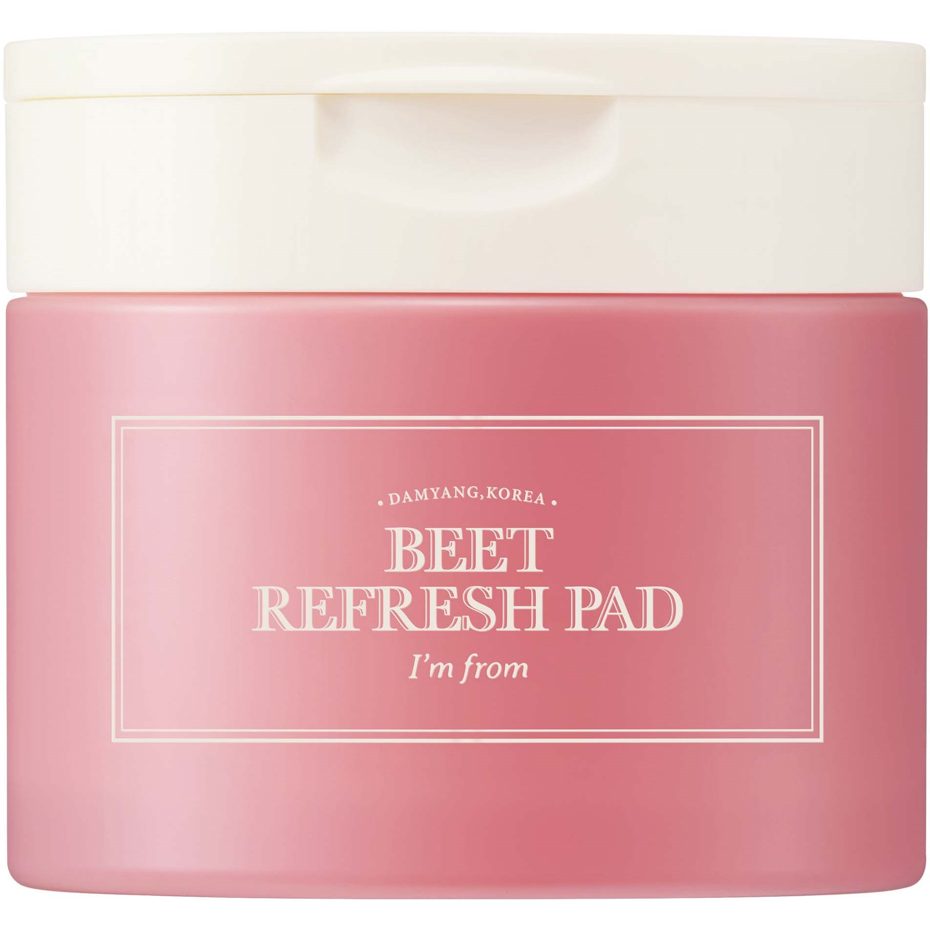 I'm From Beet Refresh Pads 260 ml billede