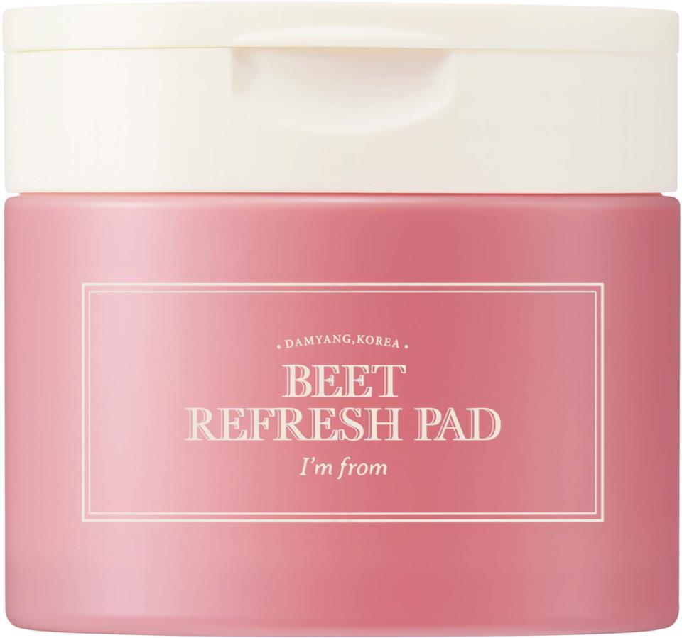 I'm From Beet Refresh Pads 260ml