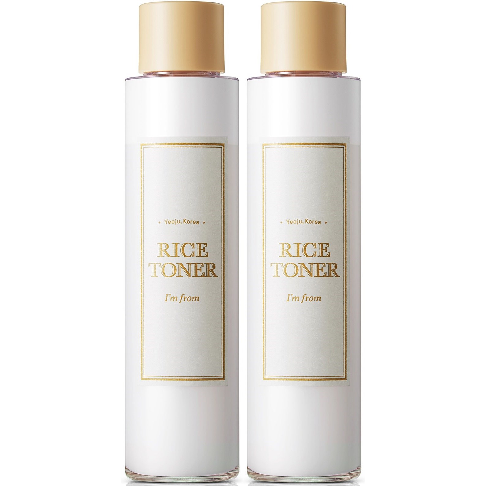 I'm From Bundle Rice Toner 150ml x 2